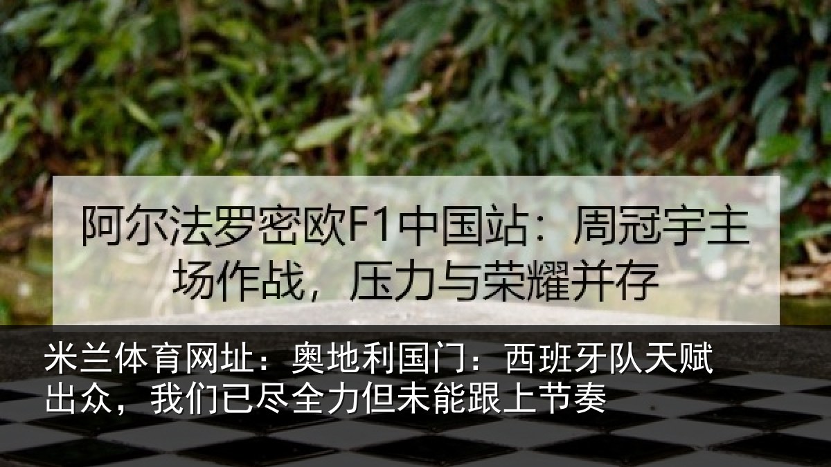 米兰体育网址：奥地利国门：西班牙队天赋出众，我们已尽全力但未能跟上节奏
